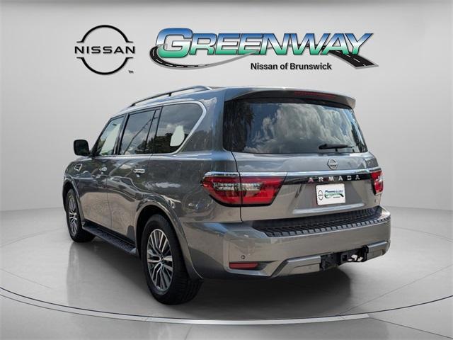 Photo of 2022 Gun Metallic Nissan Armada