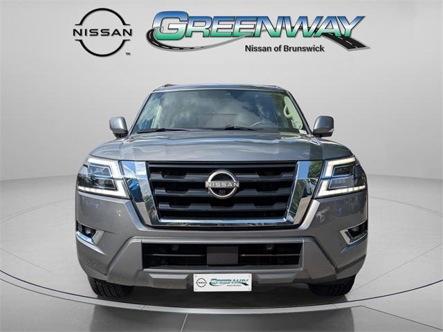 Photo of 2022 Gun Metallic Nissan Armada