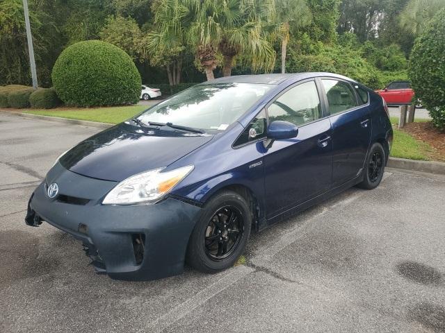 Photo of 2012 Blue Toyota Prius