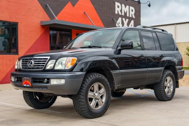 2007 Lexus Lx 470