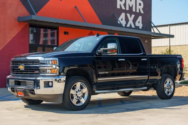 2016 Chevrolet Silverado 2500