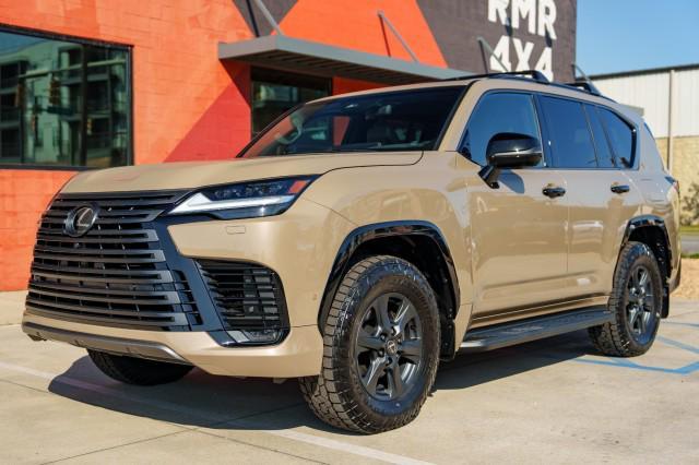 2025 Lexus Lx 700h