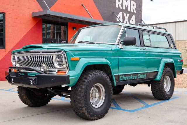 1976 Jeep Cherokee