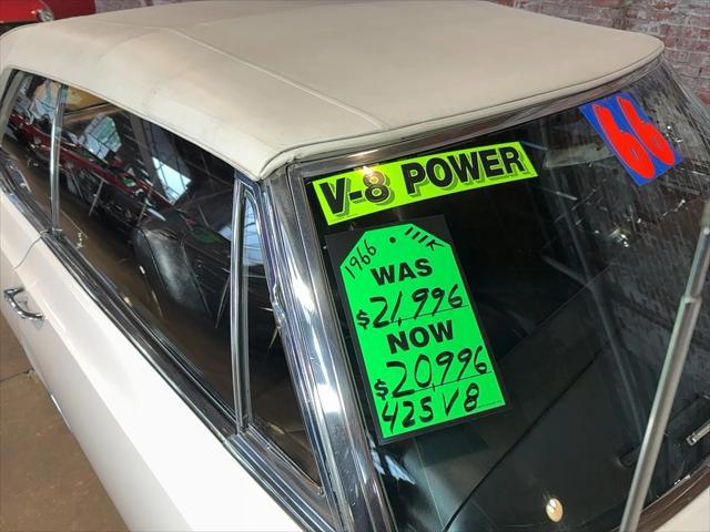 Photo of 1966 White Oldsmobile Ninety-Eight