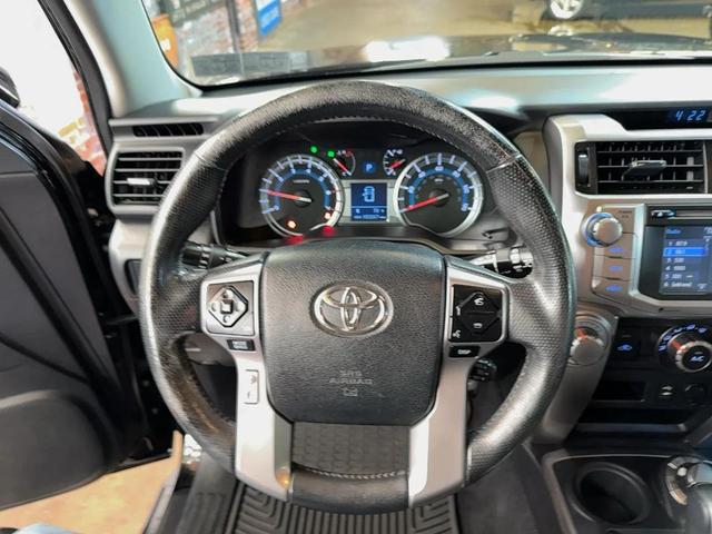 Photo of 2014 Black Toyota 4Runner