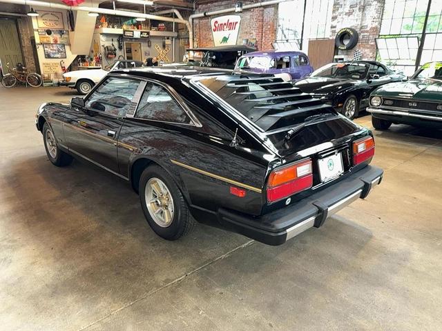 Photo of 1980 Black Datsun 280ZX