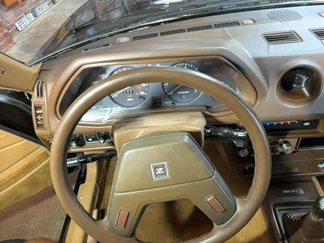 Photo of 1980 Black Datsun 280ZX
