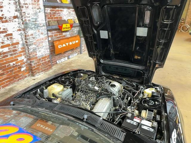 Photo of 1980 Black Datsun 280ZX