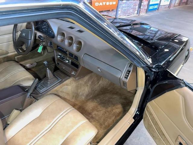 Photo of 1980 Black Datsun 280ZX