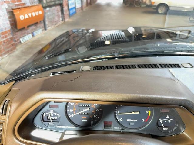 Photo of 1980 Black Datsun 280ZX