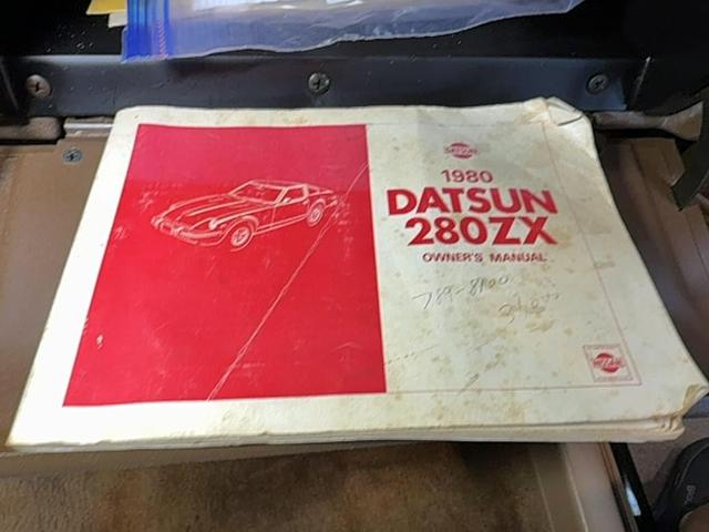 Photo of 1980 Black Datsun 280ZX