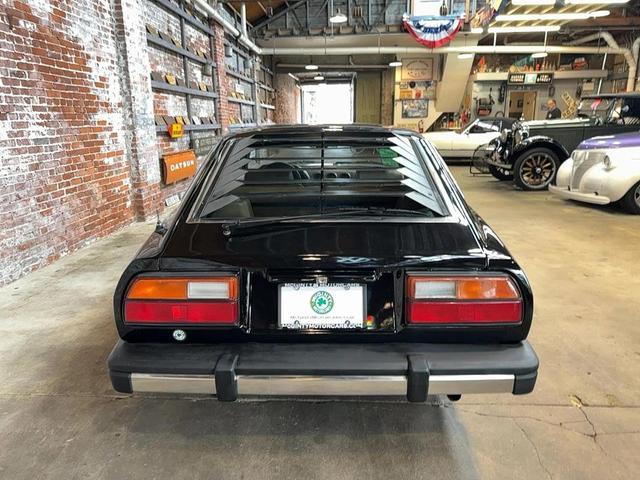 Photo of 1980 Black Datsun 280ZX