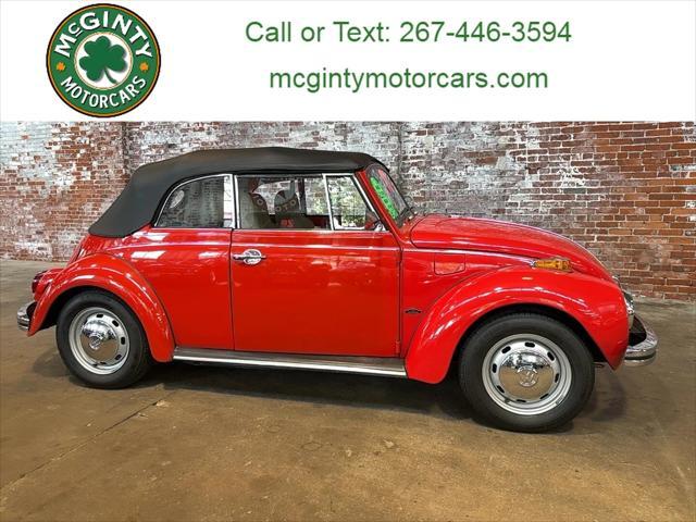 1972 Volkswagen Super Beetle