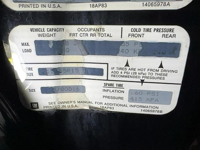 Photo of 1984 Black Buick Regal