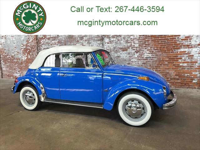 1972 Volkswagen Super Beetle