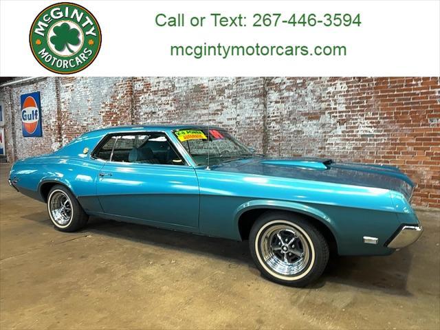 1969 Mercury Cougar