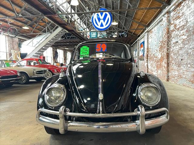 Photo of 1959 Black Volkswagen Beetle (Pre-1980)