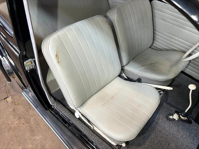 Photo of 1959 Black Volkswagen Beetle (Pre-1980)