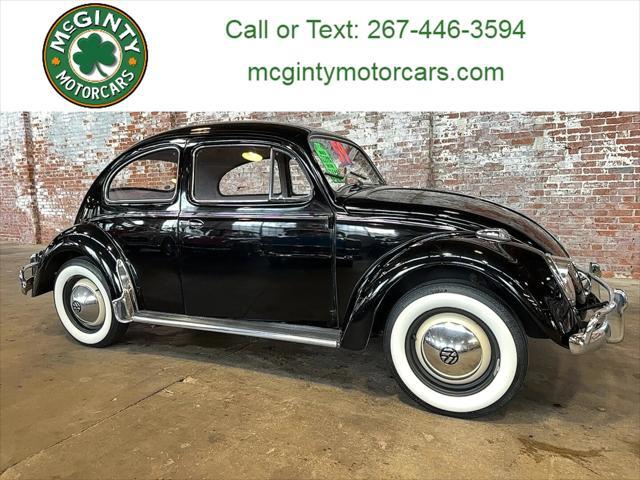 1959 Volkswagen Beetle (pre-1980)
