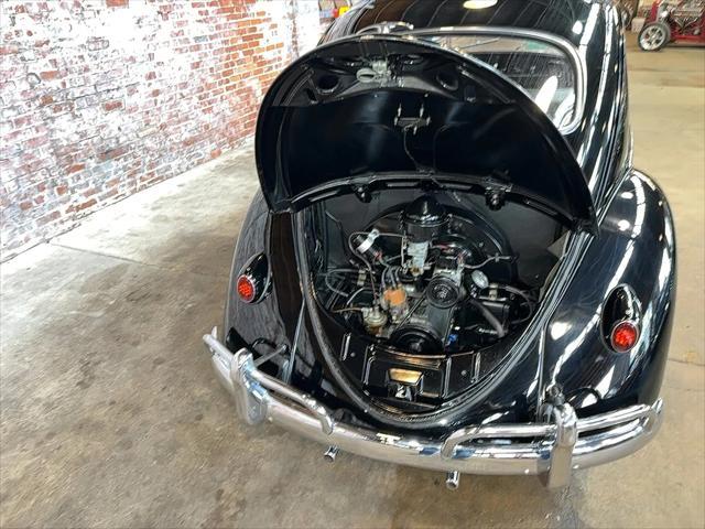 Photo of 1959 Black Volkswagen Beetle (Pre-1980)