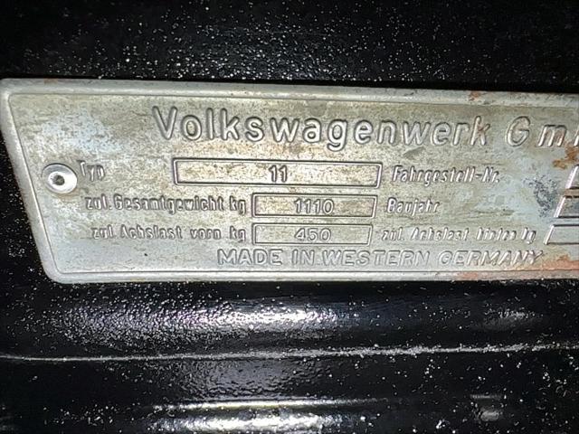 Photo of 1959 Black Volkswagen Beetle (Pre-1980)