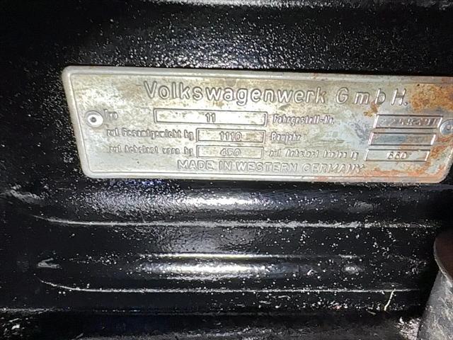 Photo of 1959 Black Volkswagen Beetle (Pre-1980)