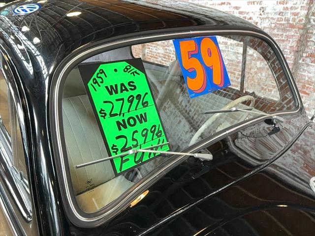 Photo of 1959 Black Volkswagen Beetle (Pre-1980)