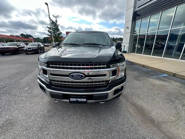 Photo of 2018 Shadow Black Ford F-150