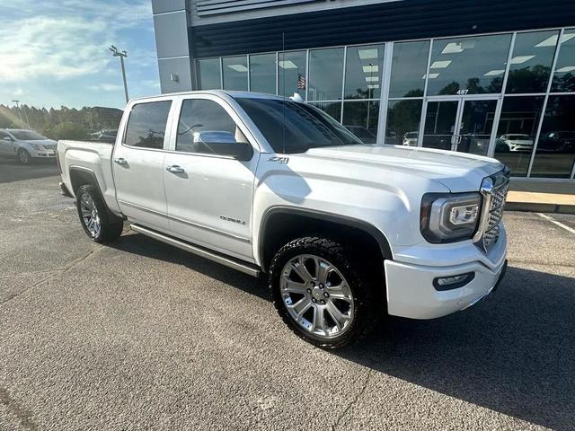 Photo of 2018 White Frost Tricoat GMC Sierra 1500