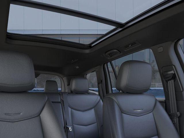 Photo of 2025 Stellar Black Metallic Cadillac XT6