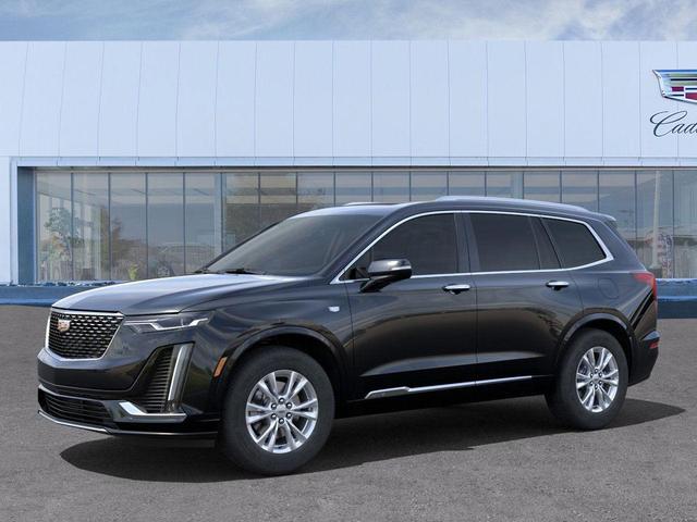 Photo of 2025 Stellar Black Metallic Cadillac XT6