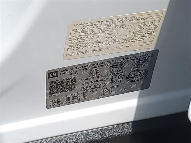 Photo of 2019 Summit White GMC Terrain