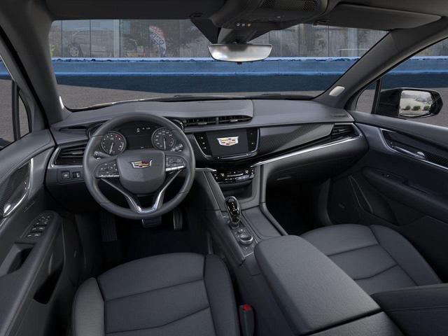 Photo of 2025 Stellar Black Metallic Cadillac XT6