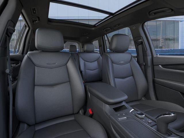 Photo of 2025 Stellar Black Metallic Cadillac XT6