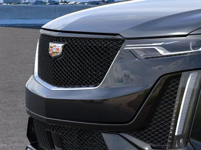 Photo of 2025 Stellar Black Metallic Cadillac XT6