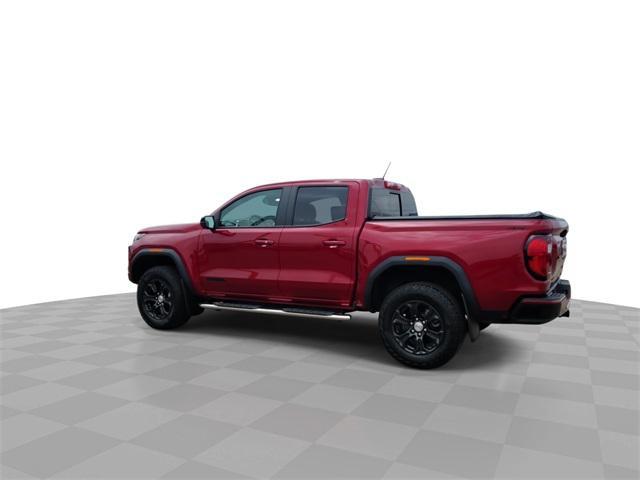 Photo of 2024 Volcanic Red Tintcoat GMC Canyon
