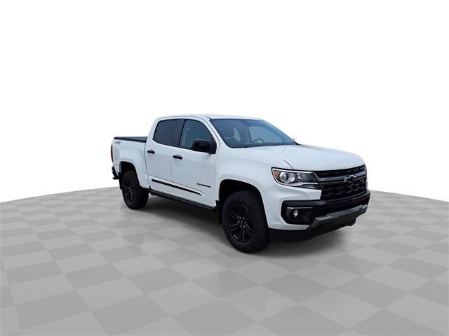 Photo of 2022 Summit White Chevrolet Colorado