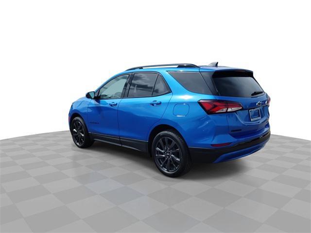 Photo of 2024 Riptide Blue Metallic Chevrolet Equinox