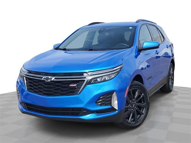 Photo of 2024 Riptide Blue Metallic Chevrolet Equinox