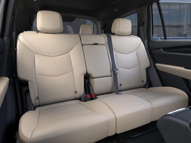 Photo of 2025 Argent Silver Metallic Cadillac XT6