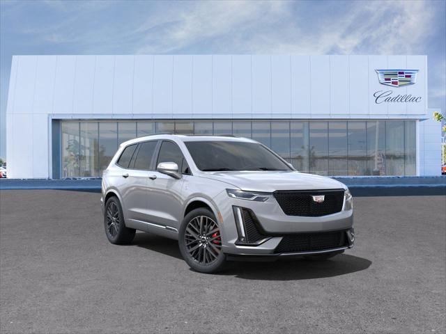 Photo of 2025 Argent Silver Metallic Cadillac XT6