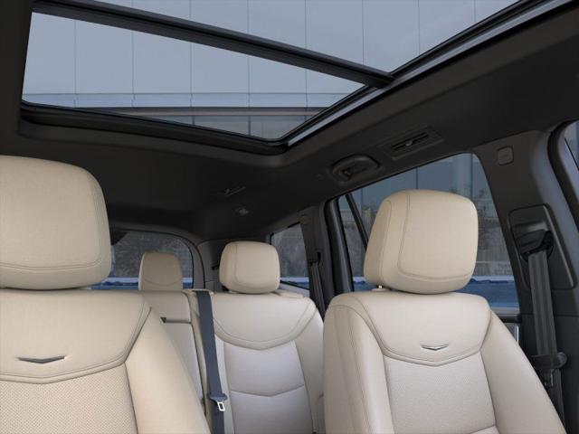 Photo of 2025 Argent Silver Metallic Cadillac XT6