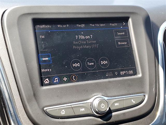 Photo of 2020 Pacific Blue Metallic Chevrolet Equinox
