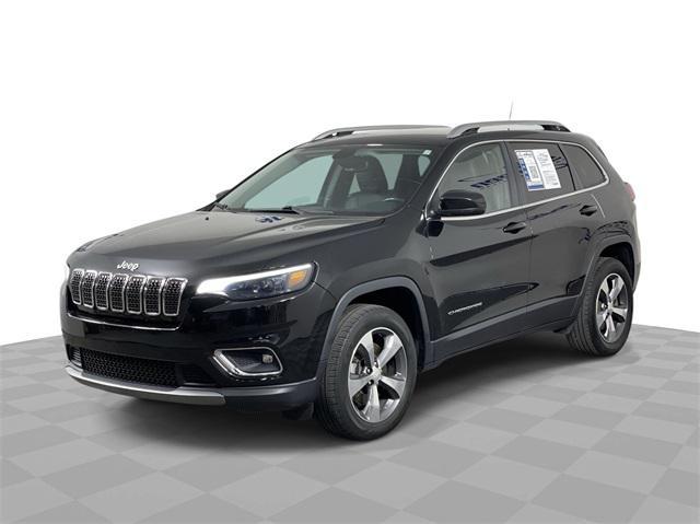 2020 Jeep Cherokee