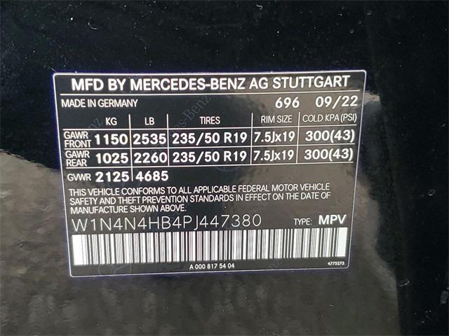 Photo of 2023 Night Black Mercedes-Benz GLA 250