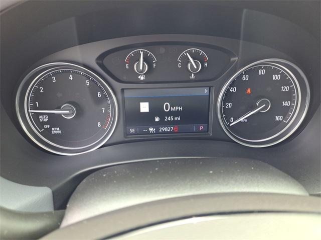 Photo of 2024 White Frost Tricoat Buick Enclave