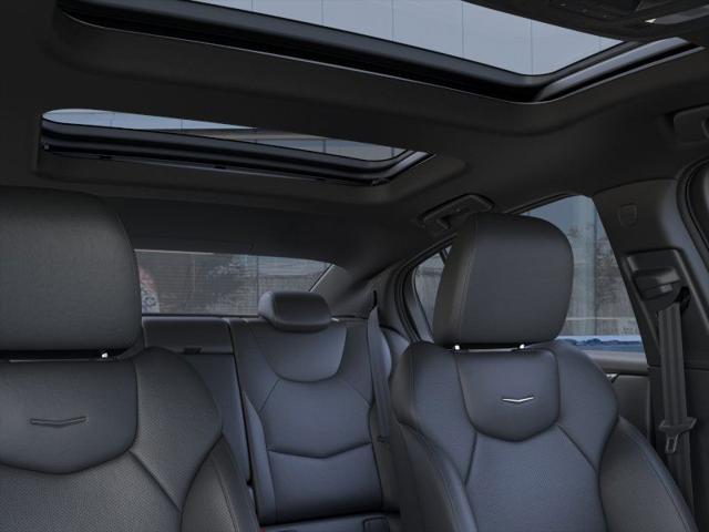 Photo of 2025 Crystal White Tricoat Cadillac CT5