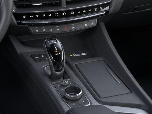 Photo of 2025 Crystal White Tricoat Cadillac CT5