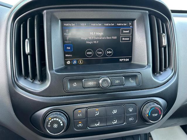 Photo of 2021 Summit White Chevrolet Colorado
