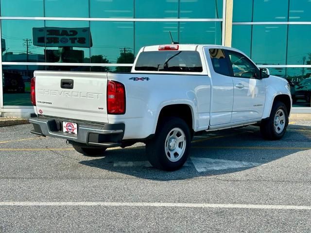 Photo of 2021 Summit White Chevrolet Colorado